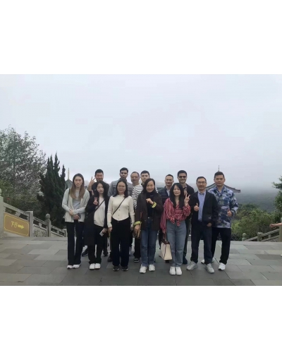 登山祈福