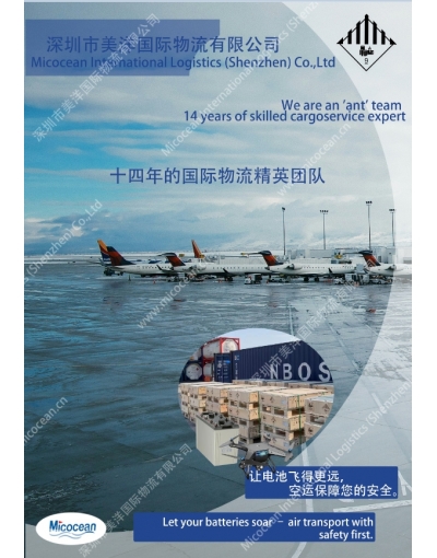 湖南电池空运国际物流安全服务方案