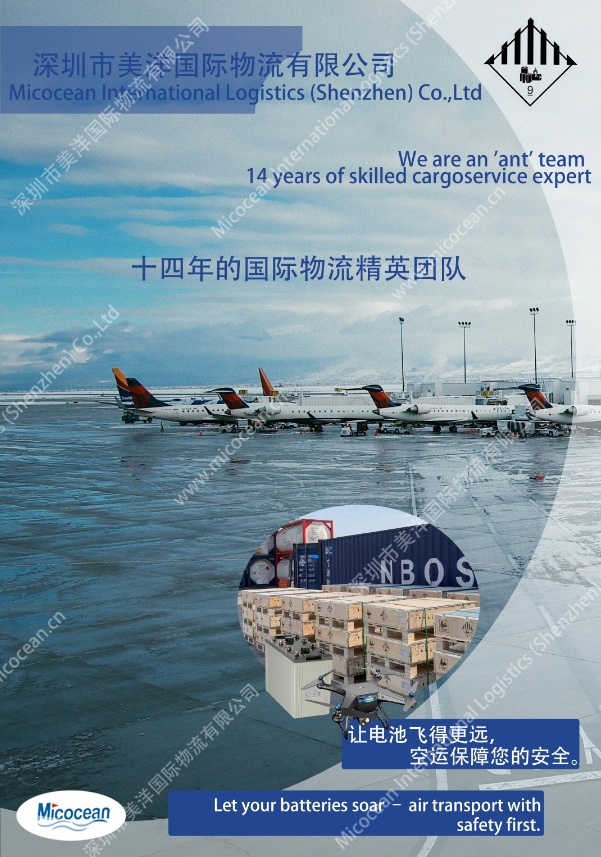 广西电池空运国际物流价格优势代理
